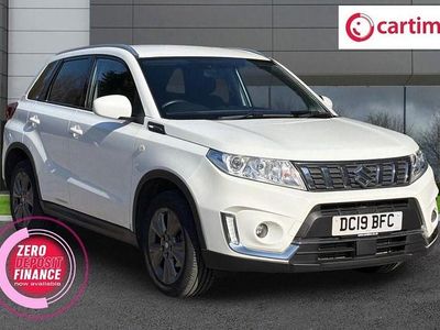 Used Suzuki Vitara SZ-T 111 HP (81 kW) 2019 White SUV