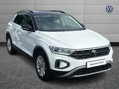 Used VW T-Roc Match 150 HP (110 kW) 2026 White SUV