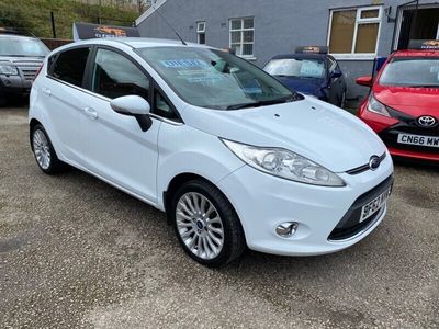 used Ford Fiesta 1.4 TDCi [70] Titanium 5dr