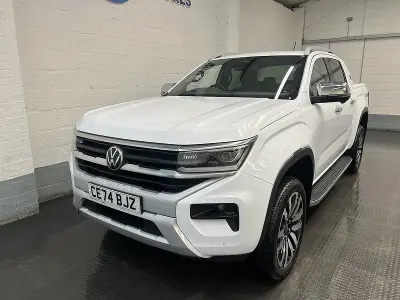 Begagnad VW Amarok