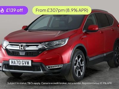 Used 2023 Honda CR-V Hybrid SUV | £20,045 (Super price)