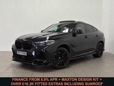 Used BMW X6 M Competition Edition 625 HP (459 kW) 2021 Black SUV