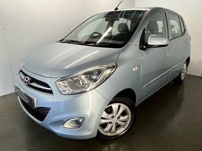 used Hyundai i10 1.2L ACTIVE 5d 85 BHP 12 MONTHS MOT + FRESH SERVICE