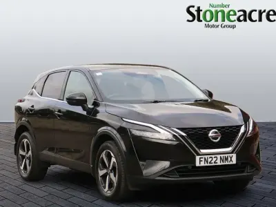 Used Nissan Qashqai N-Connecta 158 HP (116 kW) 2022 Black SUV