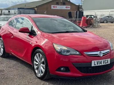 Used Vauxhall Astra GTC SRi 140 HP (102 kW) 2014 Coupe
