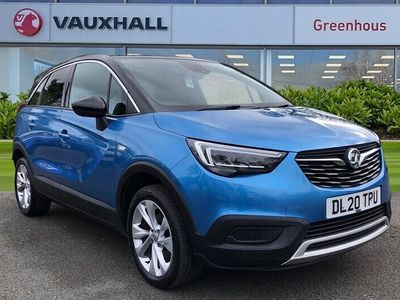 used Vauxhall Crossland X 1.2 TURBO BUSINESS EDITION NAV AUTO EURO 6 (S/S) 5 PETROL FROM 2020 FROM TELFORD (TF1 5SU) | SPOTICAR