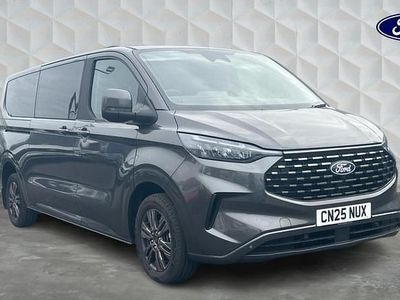 Grey matter Used 2025 Ford Tourneo Custom Titanium Van | £43,000