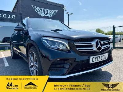Used Mercedes GLC220