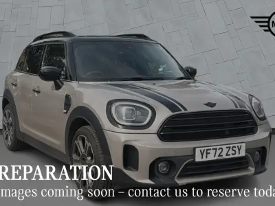 Used Mini Cooper Countryman Exclusive 134 HP (98 kW) 2022 Grey SUV