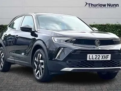 Used Vauxhall Mokka Elite 131 HP (96 kW) 2022 Diamond black SUV