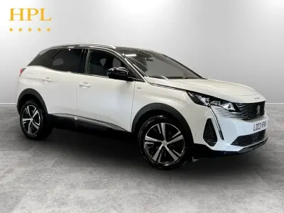 Used Peugeot 3008 GT 130 HP (95 kW) 2023 White SUV