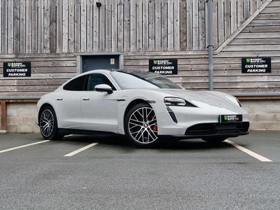 Used Porsche Taycan 4S 78 kW (107 HP) 2023 Grey Sedan