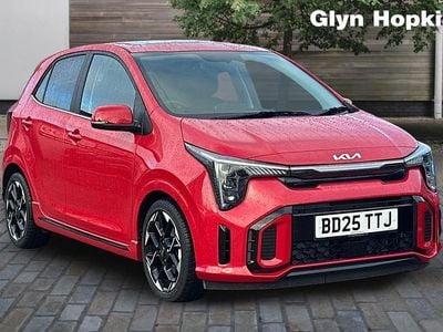 New Kia Picanto GT-Line S 77 HP (56 kW) 2025 Red Hatchback