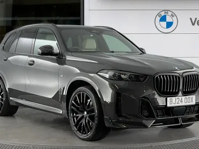 Used BMW X5 M Sport 352 HP (258 kW) 2024 Grey SUV