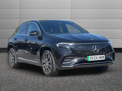 Used Mercedes EQA350 Executive 214 kW (292 HP) 2024 Black SUV