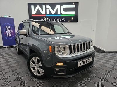 Used Jeep Renegade Limited 120 HP (88 kW) 2016 Grey SUV