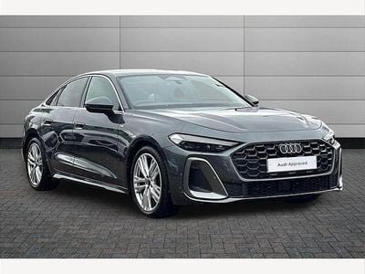 Used Audi A5 S-Line 150 HP (110 kW) 2025 Grey Sedan