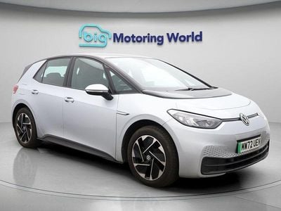 Silver Used 2022 VW ID.3 Pure Hatchback | £14,300 (Fair price)