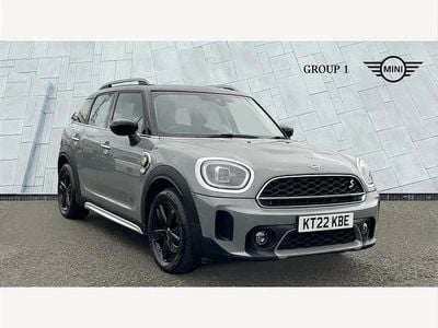 Grey Used 2022 Mini Cooper S Countryman Classic SUV | £20,750 (Good price)