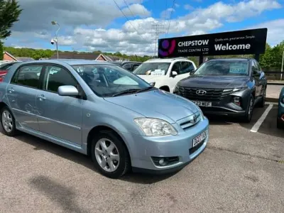 Used Toyota Corolla 124 HP (91 kW) 2007 Blue Hatchback