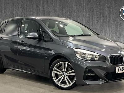 Used BMW 220 Active Tourer M Sport 189 HP (139 kW) 2019 Grey MPV
