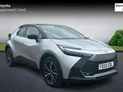 Used Toyota C-HR 140 HP (102 kW) 2026 SUV