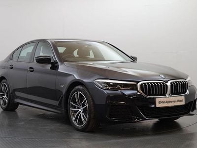 Used BMW 530e M Sport 288 HP (211 kW) 2023 Black