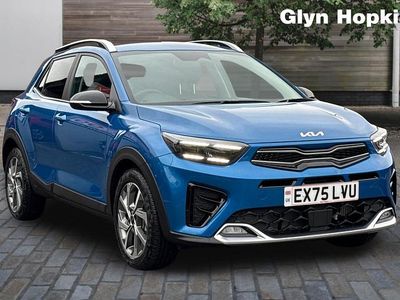 Blue New 2025 Kia Stonic GT-Line S SUV | £21,320 (Fair price)