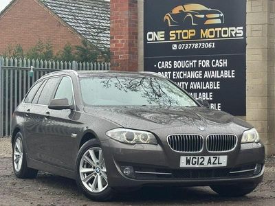Brown Used 2012 BMW 520 Comfort Edition Estate | £6,495 (Good price)