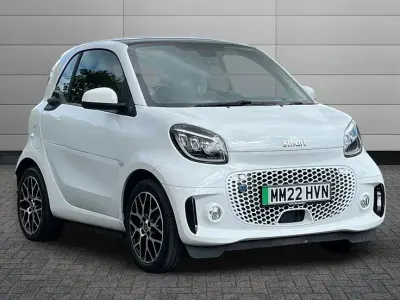 Used Smart ForTwo Electric Drive Prime Exclusive 59 kW (81 HP) 2022 White Coupe