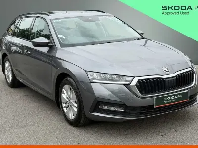 Used Skoda Octavia SE Technology 110 HP (80 kW) 2022 Grey Estate