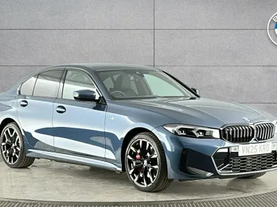 Used BMW 330e M Sport 288 HP (211 kW) 2025 Blue