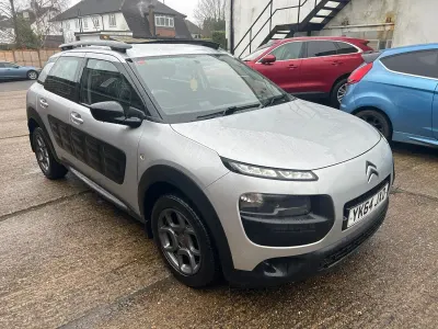 Used Citroën C4 Cactus Feel 82 HP (60 kW) 2014 Silver Hatchback