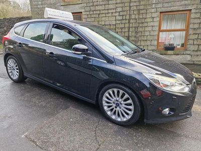 Used Ford Focus Titanium X 2012 Black Hatchback