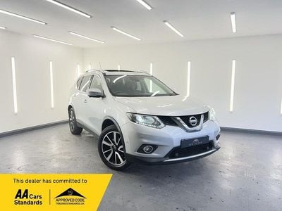 Used Nissan X-Trail Tekna 130 HP (95 kW) 2016 Silver SUV