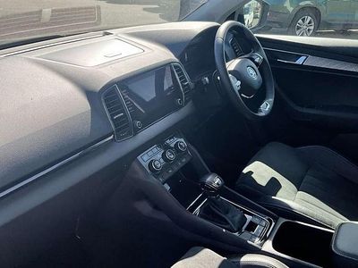 Używany Skoda Karoq SE L 150 KM (110 kW) 2024 Niebieski SUV