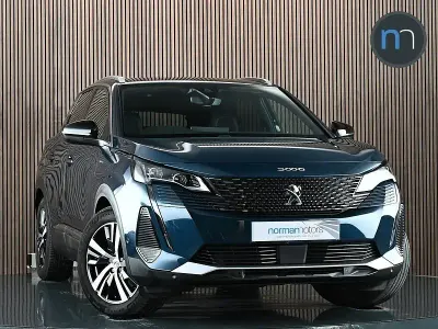 Używany Peugeot 3008 GTi 225 KM (165 kW) 2022 Niebieski SUV