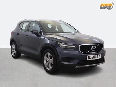 Blue Used 2020 Volvo XC40 Momentum SUV | £16,895 (Fair price)
