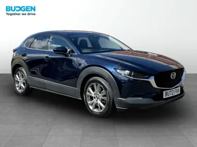 Used Mazda CX-30 Inclusive 186 HP (136 kW) 2022 Blue SUV
