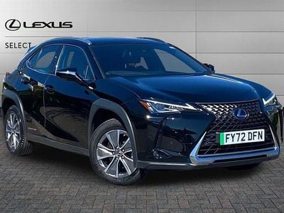Used Lexus UX 150 kW (204 HP) 2022 Black SUV