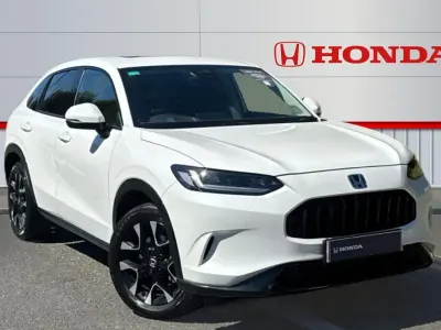 Używany Honda ZR-V Advance 184 KM (135 kW) 2024 Biały SUV