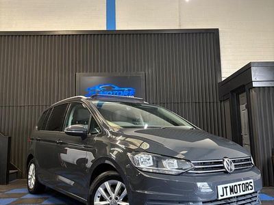 Grey Used 2017 VW Touran Family MPV | £8,495 (Fair price)