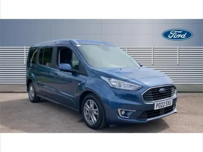 Used Ford Grand Tourneo Connect Titanium 117 HP (86 kW) 2022 Blue MPV