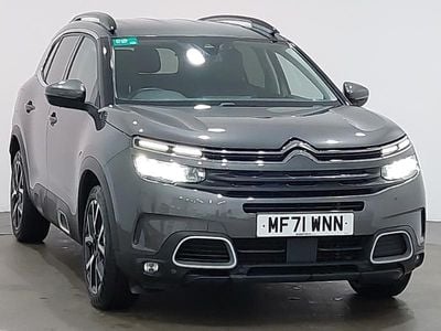 Grey Used 2021 Citroën C5 Shine Hatchback | £15,498 (A bit pricey)
