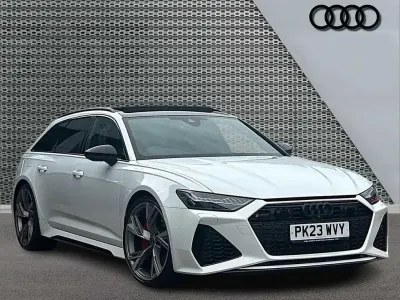 Used Audi RS6
