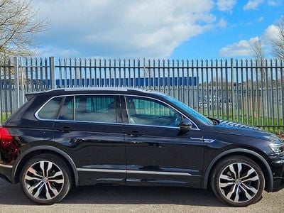 Used VW Tiguan R-line 190 HP (139 kW) 2019 Black SUV