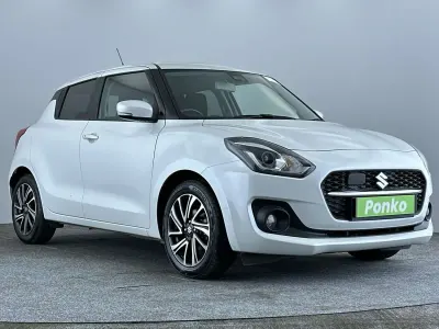 Second-hand Suzuki Swift SZ5 83 CP (61 kW) 2022 Alb Hatchback