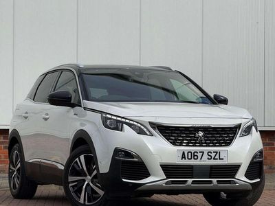 Used Peugeot 3008 GT-line 2017 White SUV