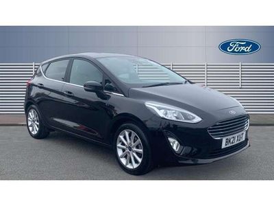 used Ford Fiesta 1.0 EcoBoost 95 Titanium 5dr Petrol Hatchback