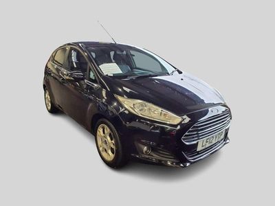 Black Used 2012 Ford Fiesta Zetec Hatchback | £4,300 (Good price)